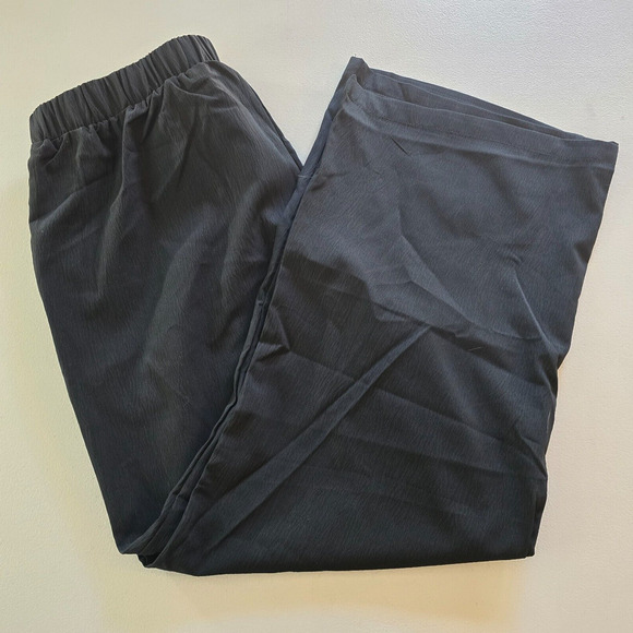 Bloomchic Pants Women's 1X Button Accent Elastic Waist Pocket Black NWT - Picture 8 of 15